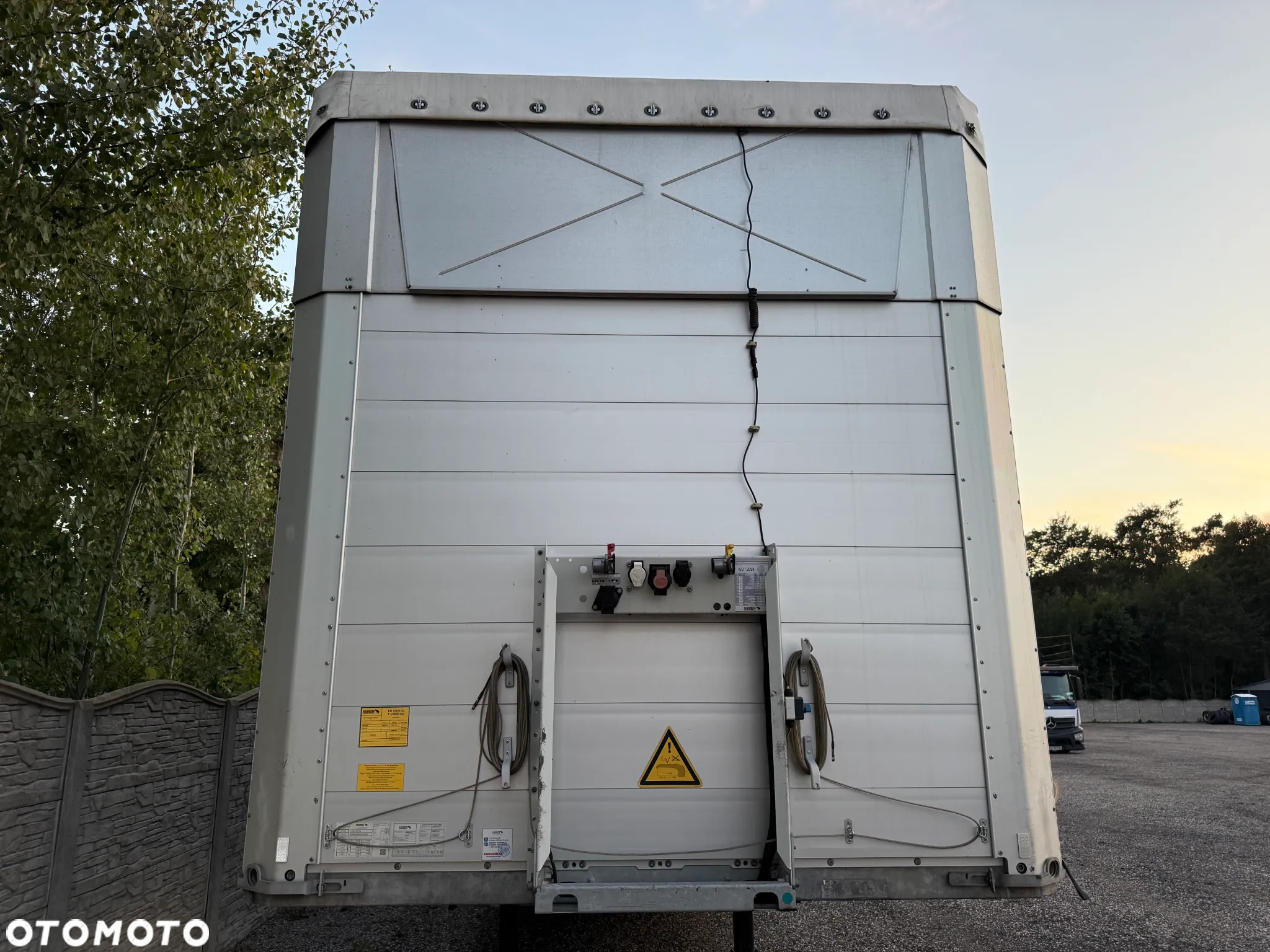 Schmitz Cargobull SCB*S3T DACH POD.OŚ POD.SPROWADZONA Z NIEMIEC - 34