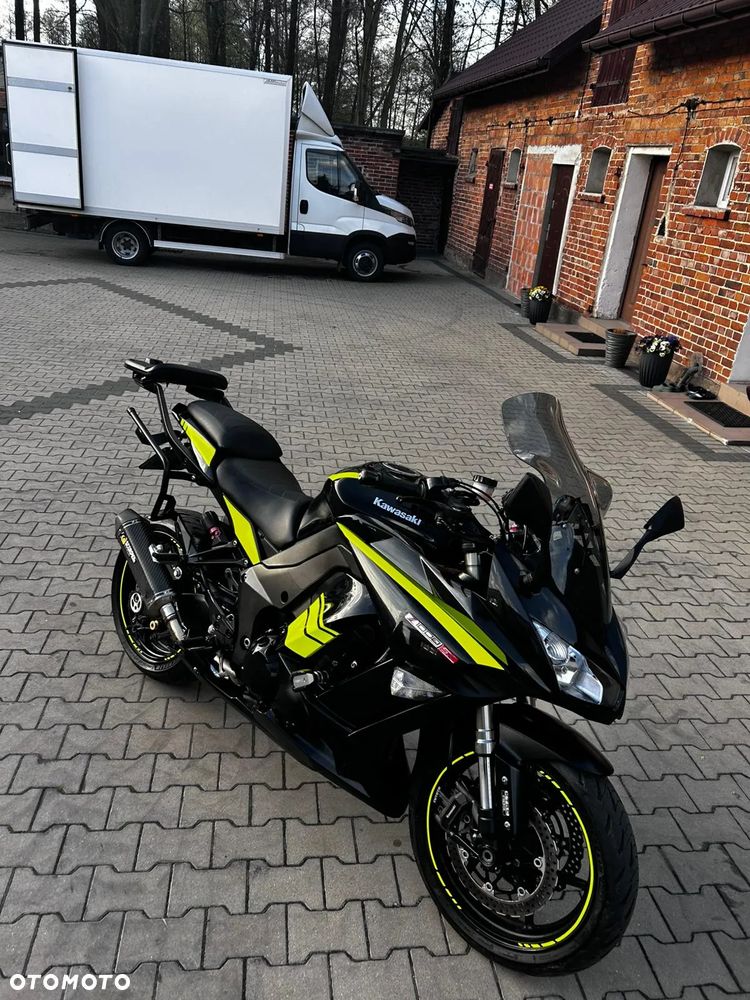 Kawasaki Ninja 1000 SX - 7