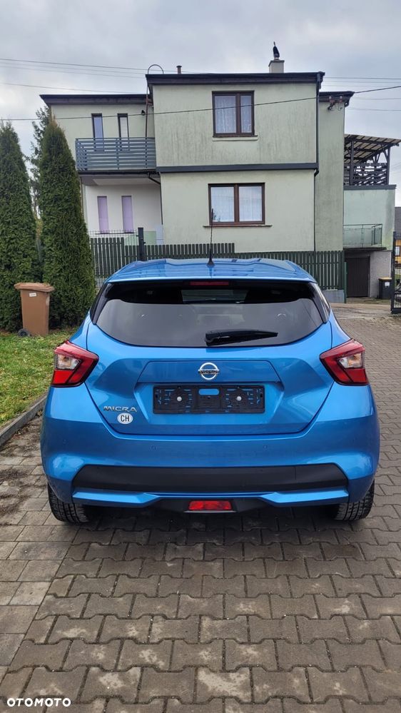 Nissan Micra IG-T 100 Xtronic Tekna - 7