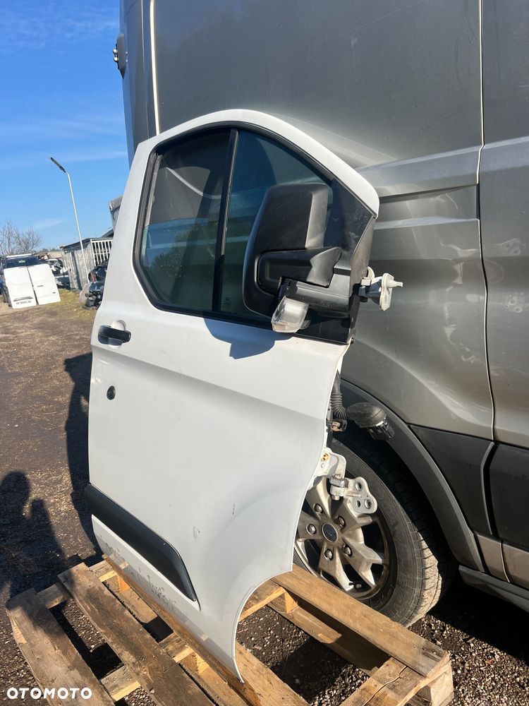 Ford Transit Custom 17r. drzwi prawy przód kpl. - 2