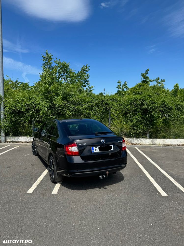 Skoda RAPID 1.4 TSI DSG Style - 11