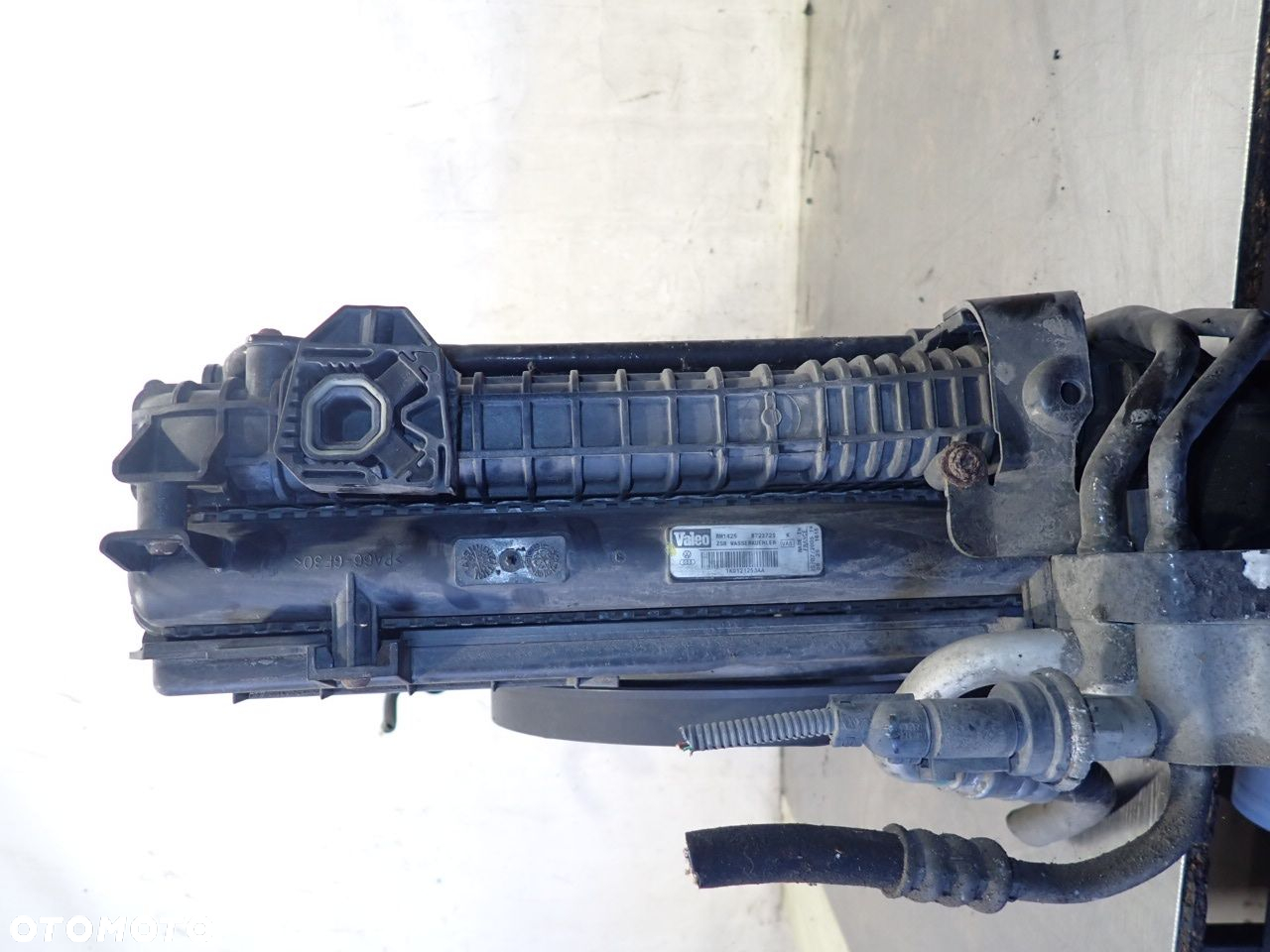ZESTAW CHŁODNIC VOLKSWAGEN GOLF V 1.9TDI  1K0820411H  1K0121253AA  1K0121207T - 6
