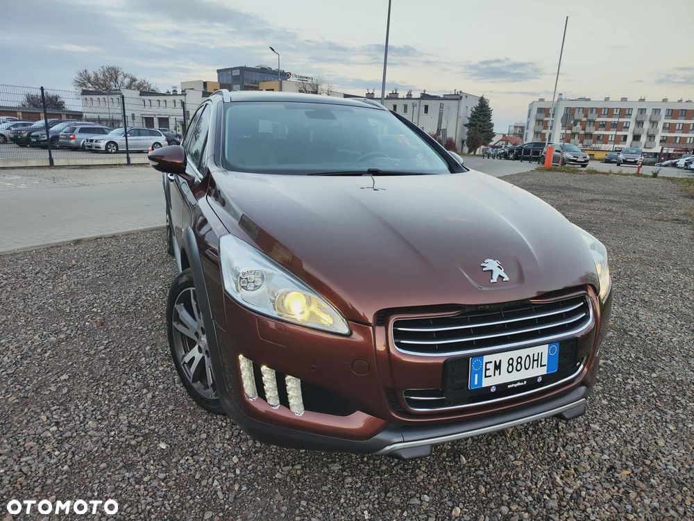 Peugeot 508 RXH Hybrid - 4