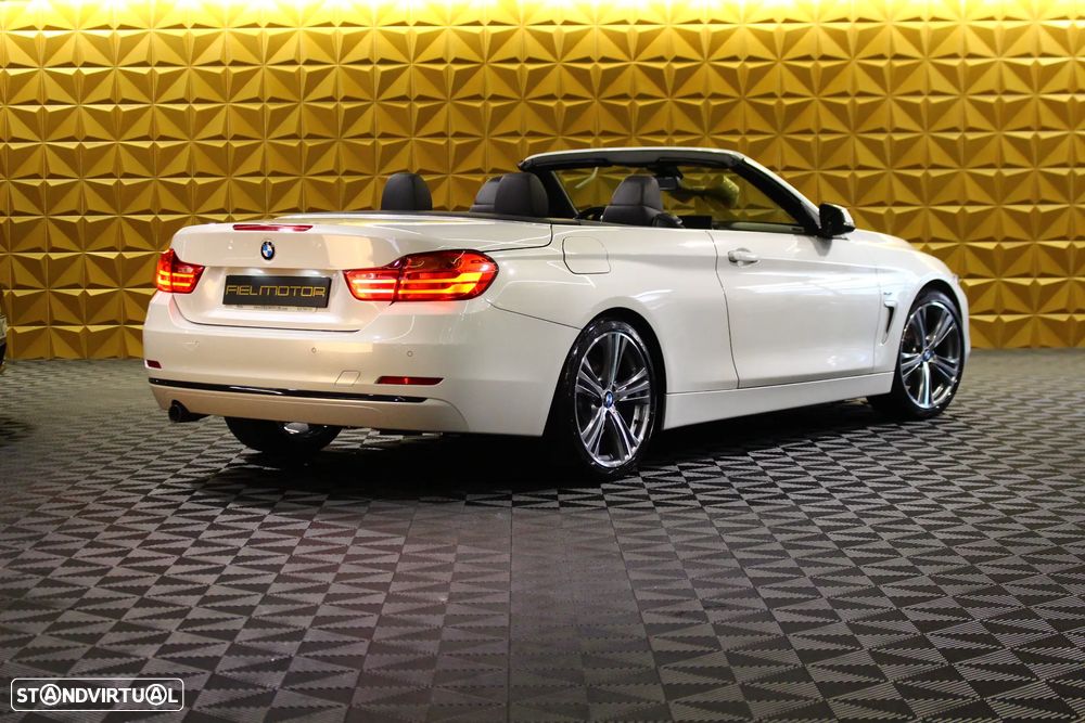 BMW 420 d Line Sport Auto - 12