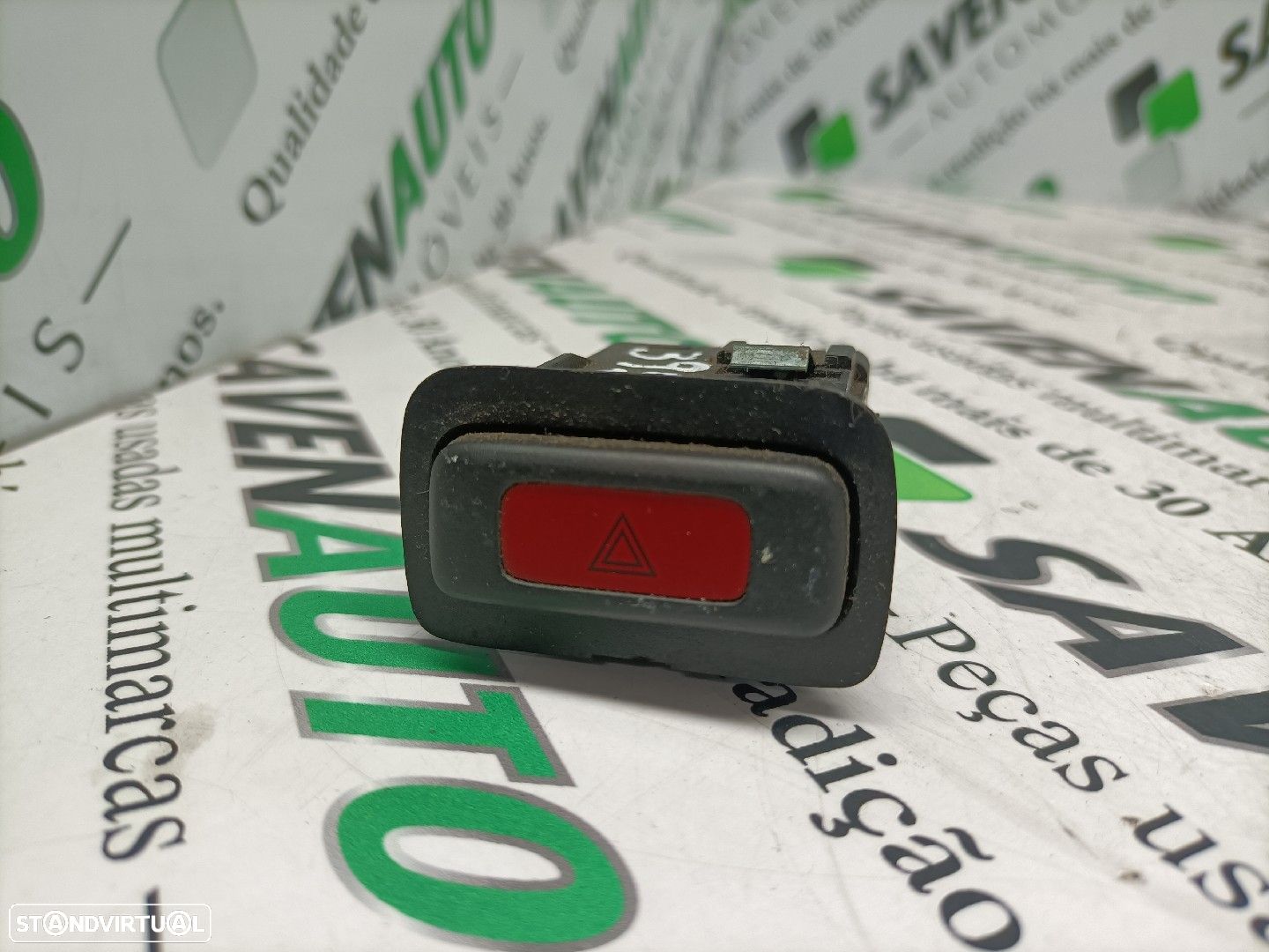 Botão De 4 Piscas Honda Civic I Hatchback (Sb) - 1