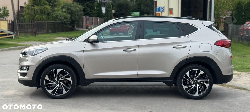 Hyundai Tucson blue 1.6 CRDi 2WD DCT Premium - 8