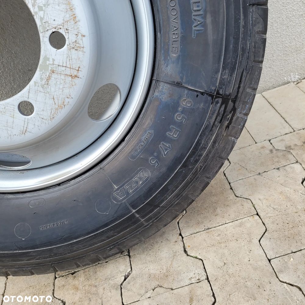 KOŁO 9.5 R 17.5 XZA MICHELIN - 3