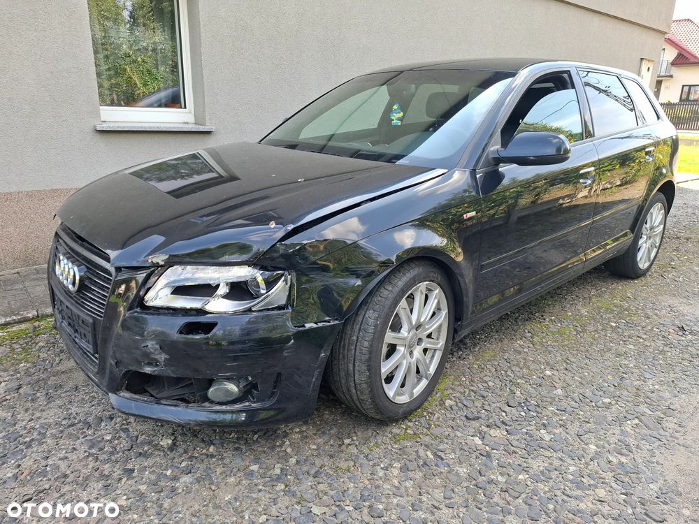 Audi A3 Sportback 2.0 TDI DPF quattro S line Sportpaket - 10