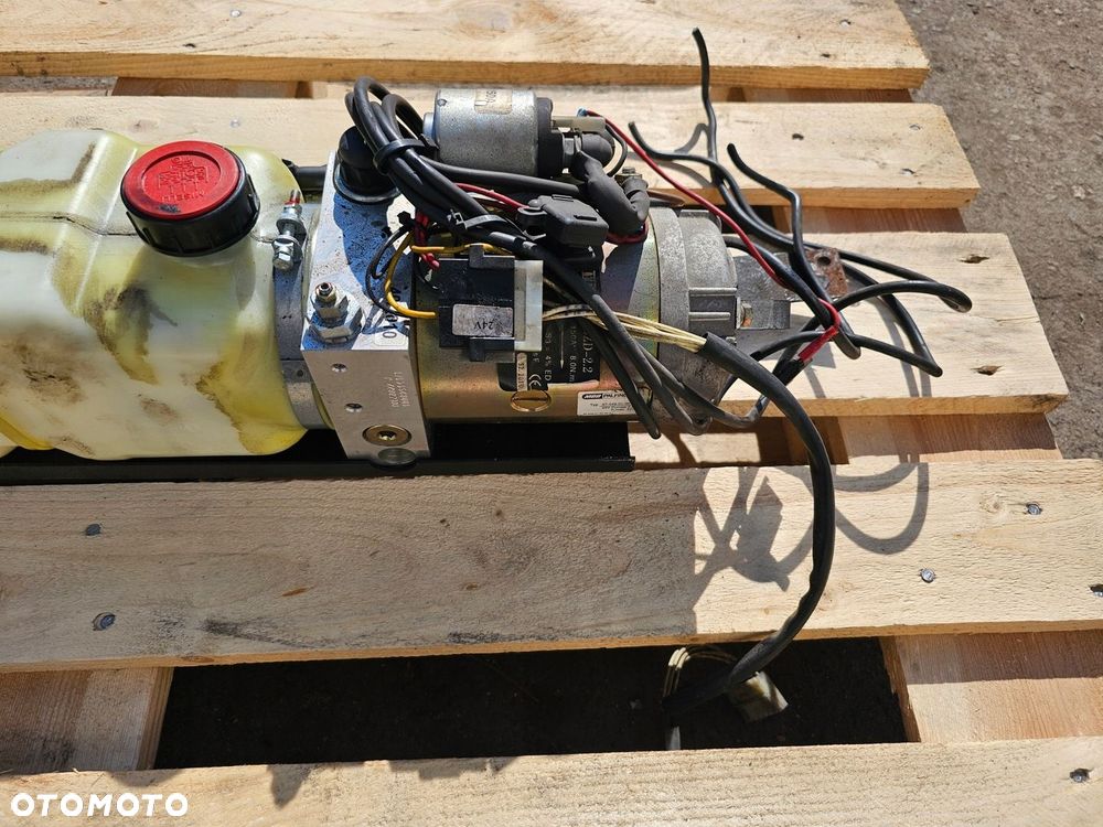 POMPA HYDRAULICZNA AGREGAT SILNIK WINDY MBB PALFINGER 97-549.01-00.09-00 - 2