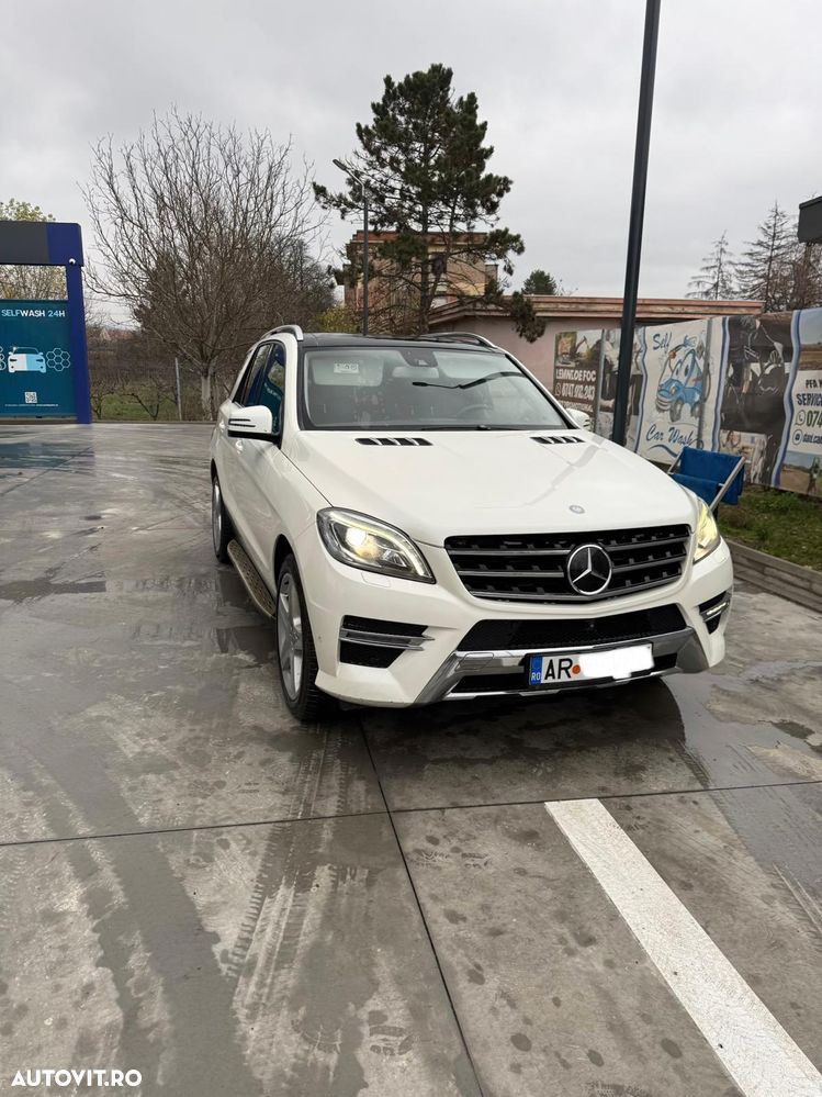 Mercedes-Benz ML 350 BlueTec 4MATIC Aut - 8