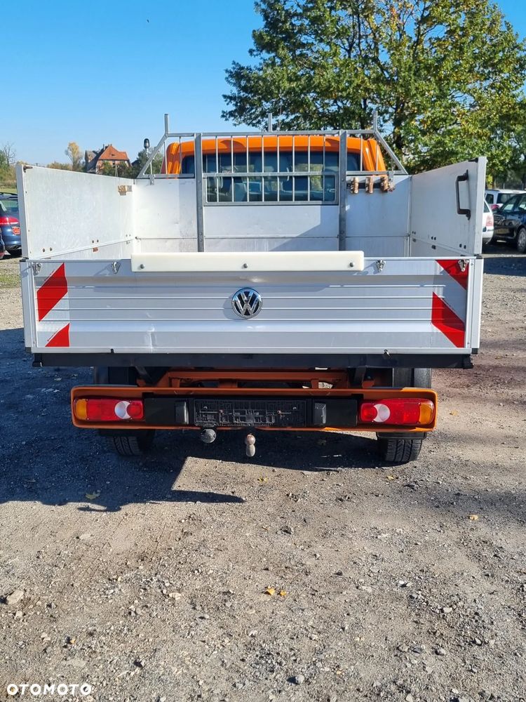 Volkswagen T5 lift Doka Brygadówka - 6