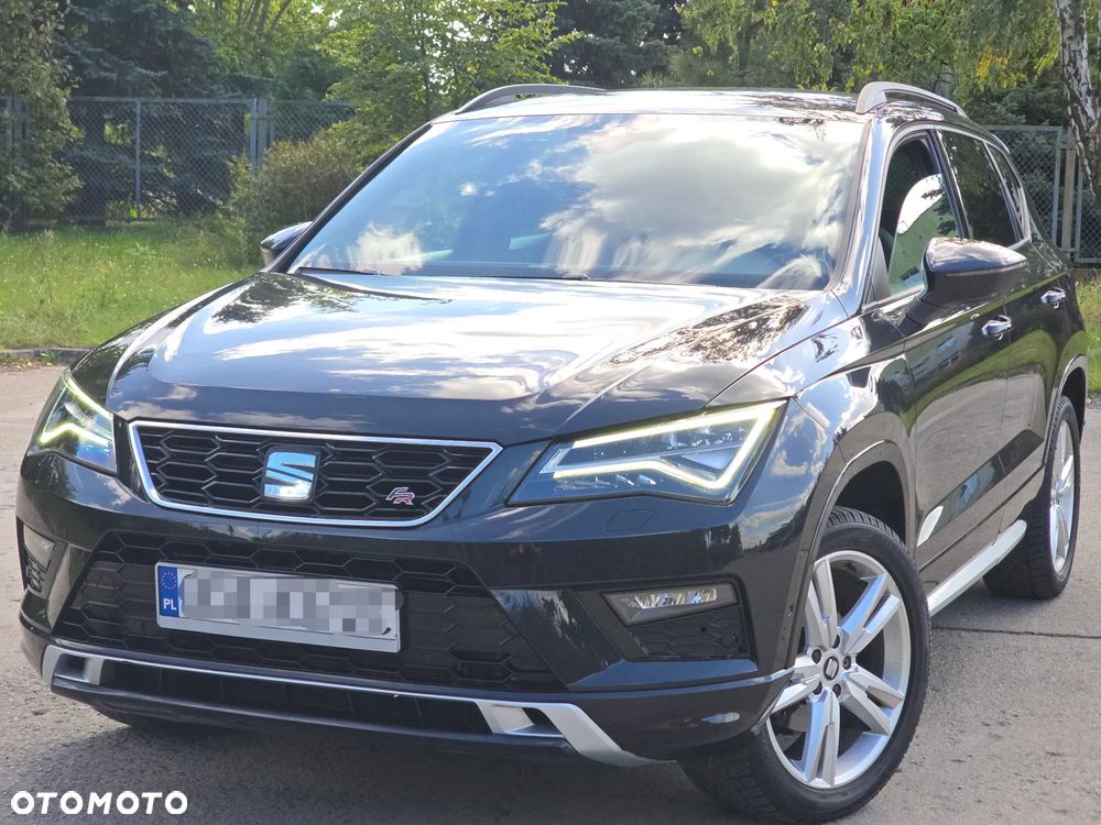 Seat Ateca 1.5 Eco TSI FR Black S&S DSG - 4