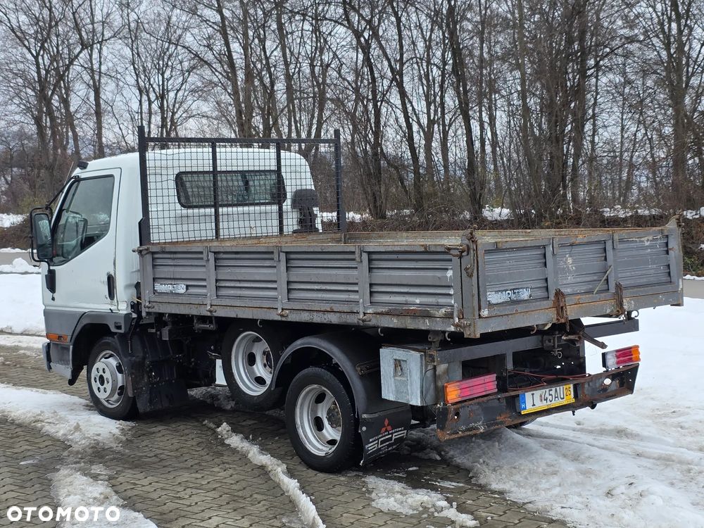 Mitsubishi Canter 131 CV Wywrotka/Kiper 3-Stronny ! Oryginał ! Wolny Most  ! Z Włoch  ! - 9