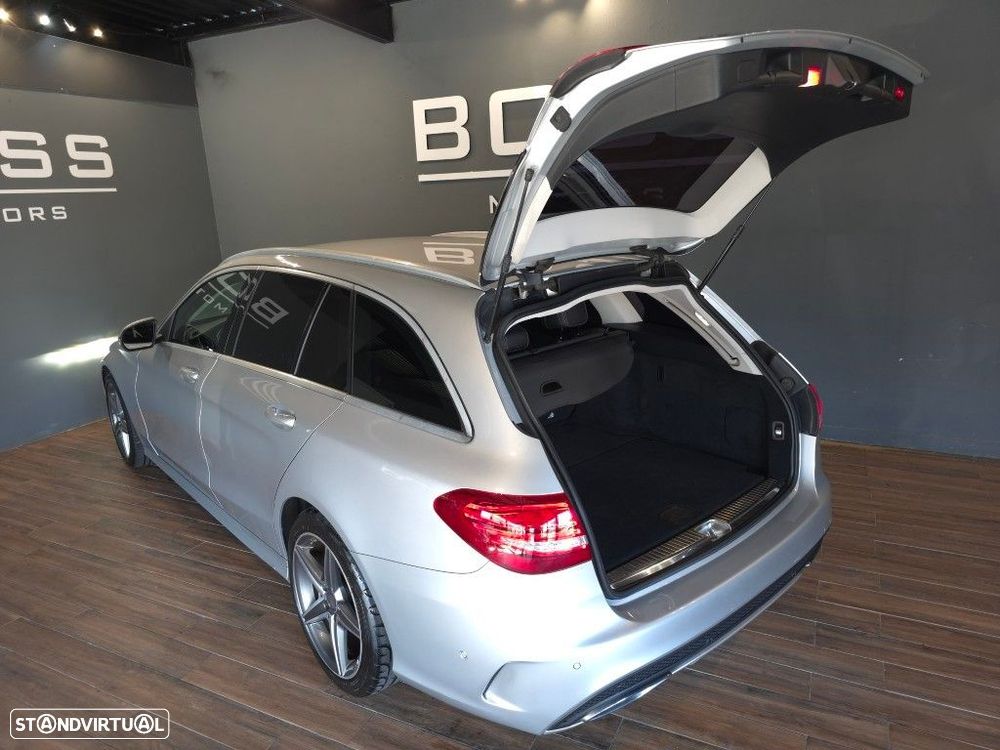 Mercedes-Benz C 200 BlueTEC AMG Line - 20