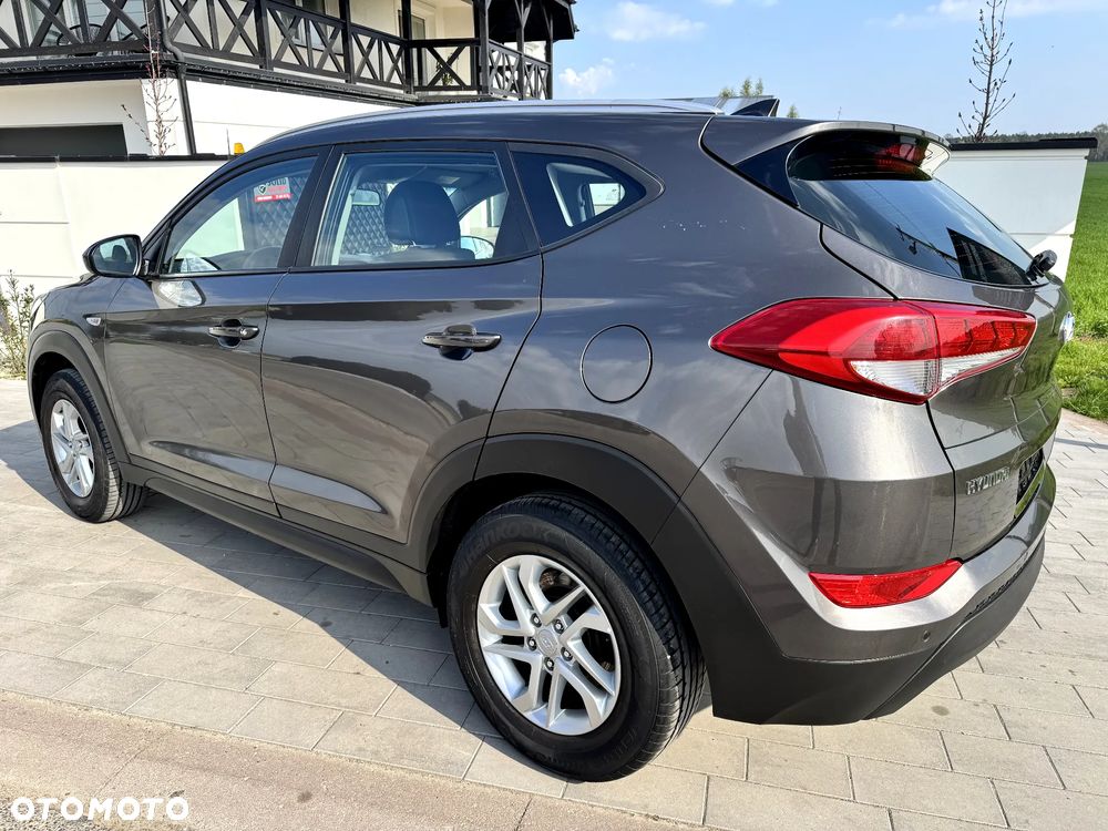 Hyundai Tucson blue 1.6 GDi 2WD Intro Edition - 7