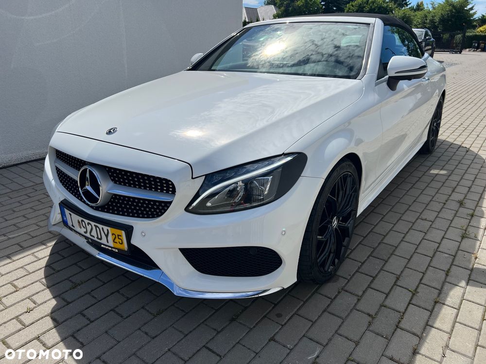 Mercedes-Benz Klasa C 300 9G-TRONIC AMG Line - 3