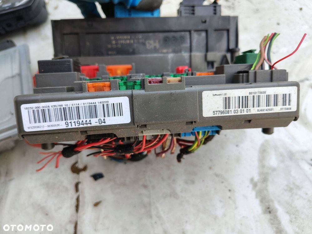 KOMPUTER SILNIKA KOMPLET ZESTAW 7 595 179 BMW 3 E93 2.0B 320I - 16