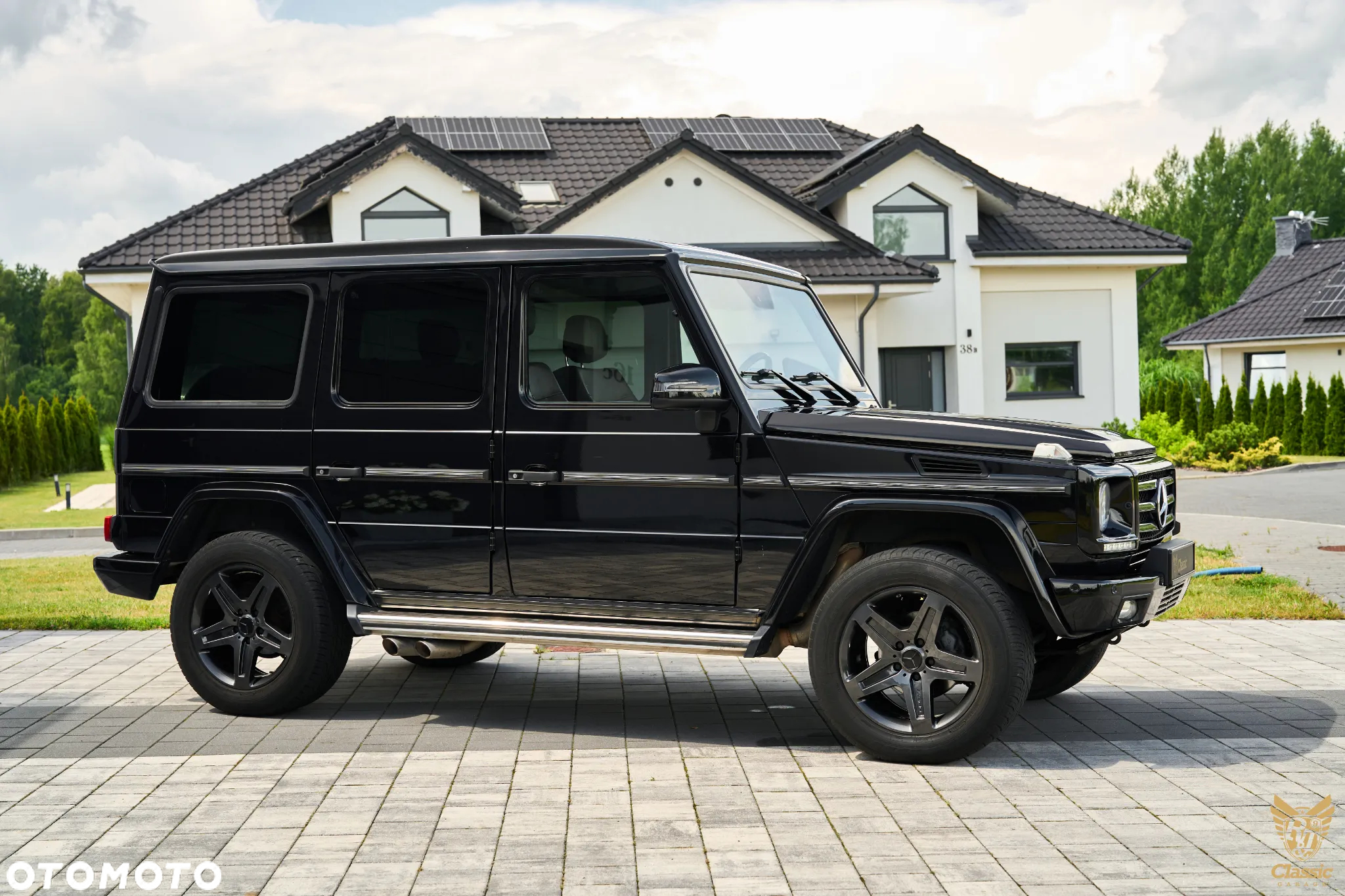 Mercedes-Benz Klasa G 500 L - 19