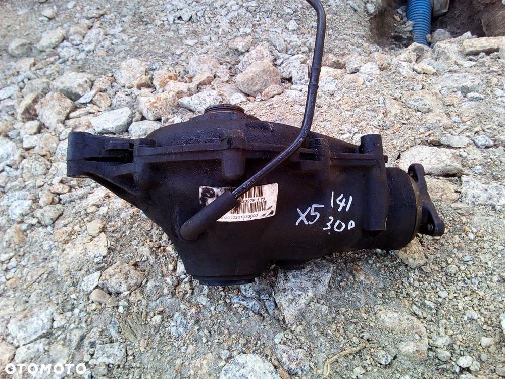 BMW x5 E53 3.0D 306D1 MOST PRZÓD PRZEDNI 3.73