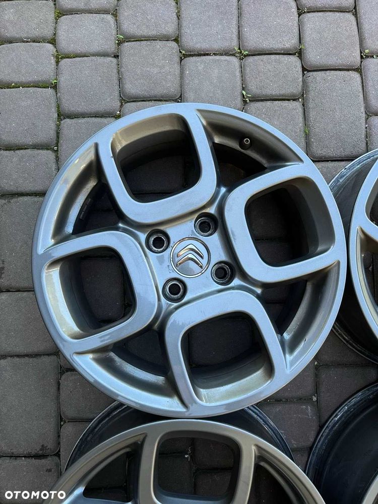Oryginalne alufelgi Citroen 4x108 16 cali C4 CACTUS - 8
