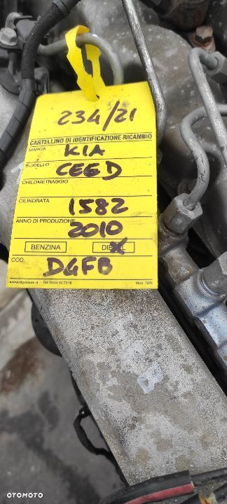 Silnik KIA CEED 1.6 CRDI D4FB z układem paliwowym - 3