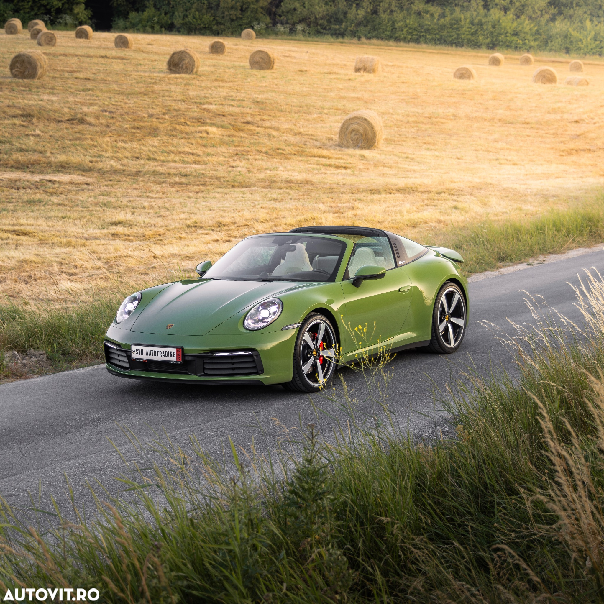 Porsche 911 Targa 4S PDK - 24