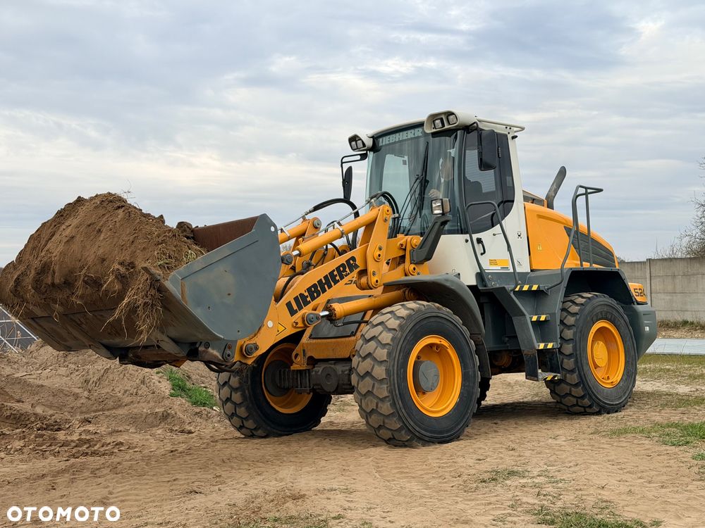 Liebherr Ładowarka Liebherr L524 KLIMA łyżka2,5m3+widły bezAdblue i Dpf szybkozłącze hydr. Cat Caterpillar 924K  924H  930K Volvo L60H / L70H Komatsu WA200-8 WA270-8JCB 426 427 - 1