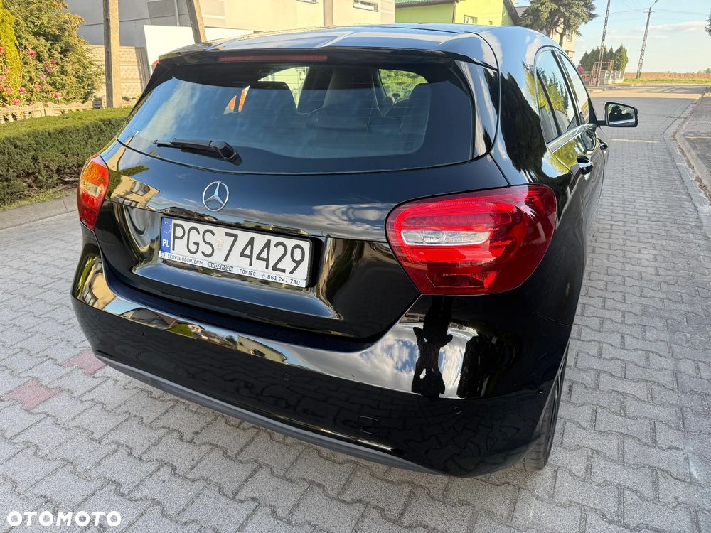 Mercedes-Benz Klasa A 180 d Peak Edition - 5