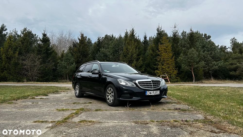 Mercedes-Benz Klasa E 220 BlueTEC 9G-TRONIC Elegance - 1