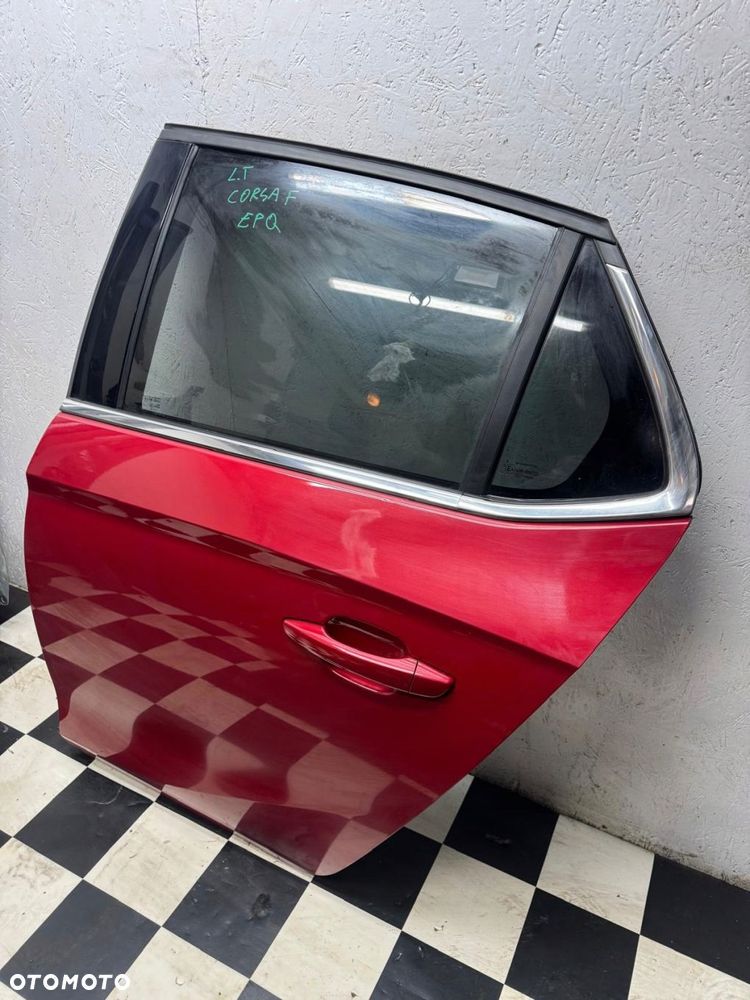 drzwi lewy tył opel corsa f 2019- epq - 4
