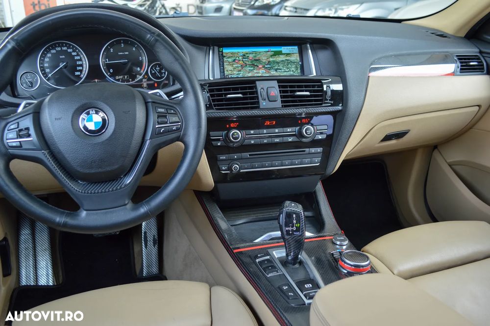 BMW X4 xDrive20d Aut. Advantage - 35