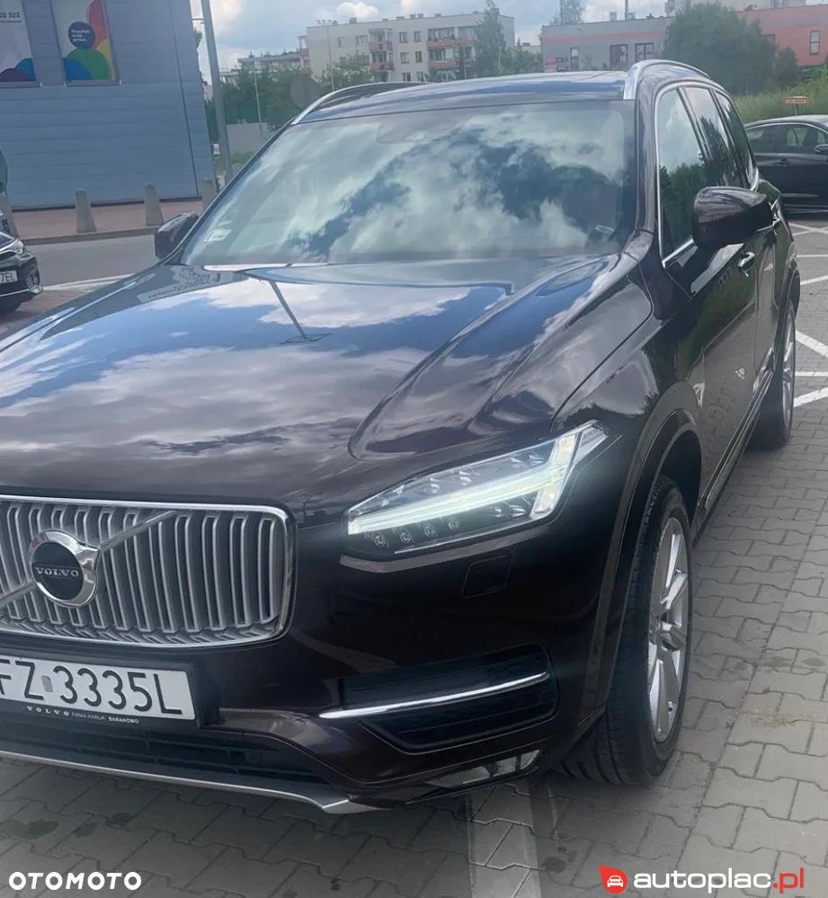 Volvo XC 90 D5 SCR AWD Inscription 7os - 7
