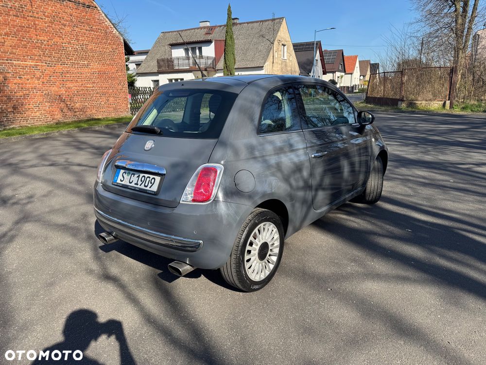 Fiat 500 1.2 8V Lounge Euro5 - 8