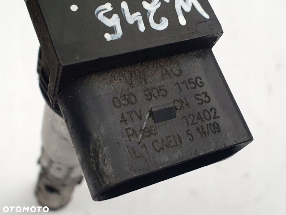 CEWKA ZAPŁONOWA VW Polo Fox 1.2 6V oryginał 03D905115G - 2