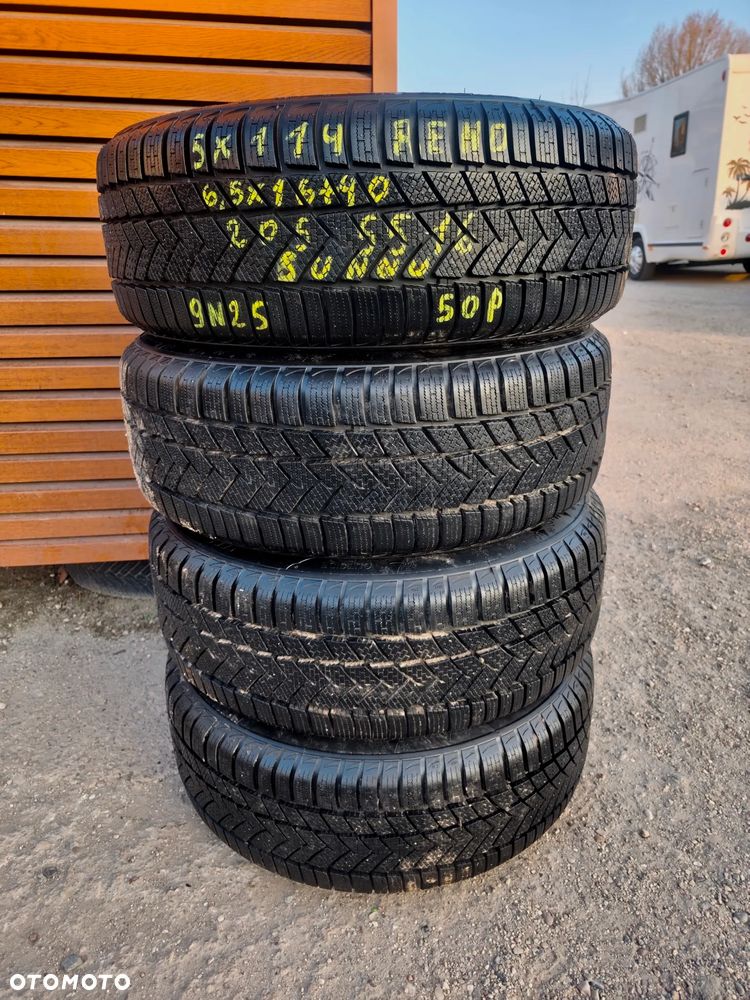 5x114,3 Felgi Stalowe 5x114 Stal 16 Koła Zimowe Zima RENAULT SCENIC MEGANE III Grand scenic Fluence LAGUNA 3 KADJAR NISSAN PRIMERA P12 LEAF JUKE XTRAIL QASHQAI DACIA DUSTER 9mm NOWE 25r. Legnica ALU-RAD 205/60 - 2