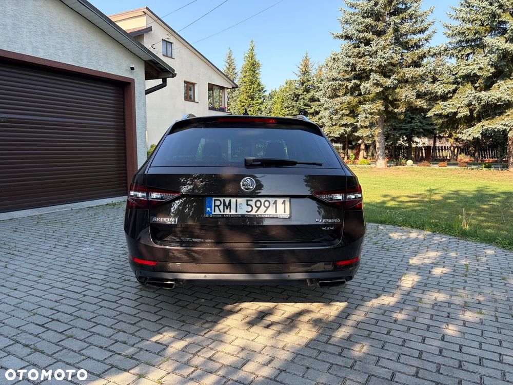 Skoda Superb 2.0 TSI 4x4 L&K DSG - 5