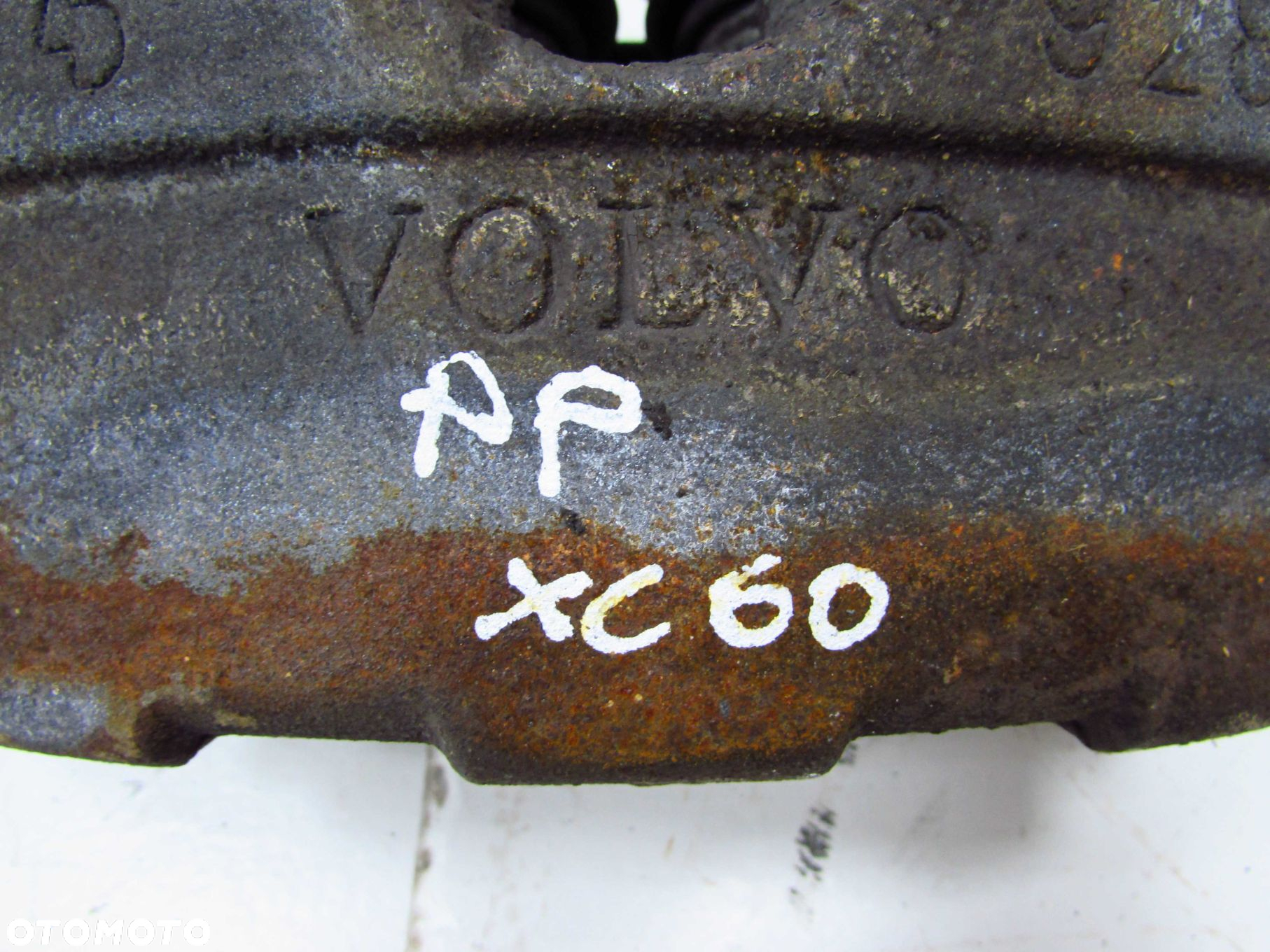 VOLVO XC60 2.4 D5 08- ZACISK HAMULCOWY PRZOD PRAWY - 7