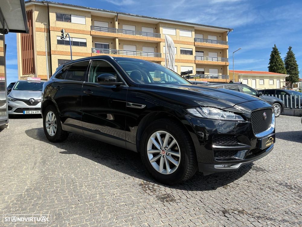 Jaguar F-Pace 2.0 i4D Prestige - 4
