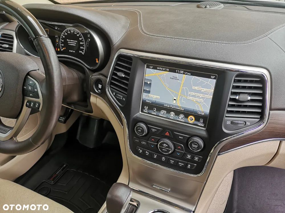 Jeep Grand Cherokee 3.0 CRD Overland - 25