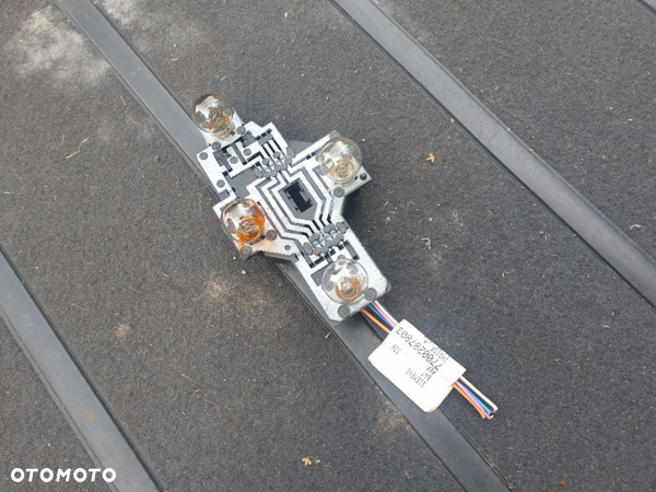 Wkład lampy lewy tył Renault Scenic I lift