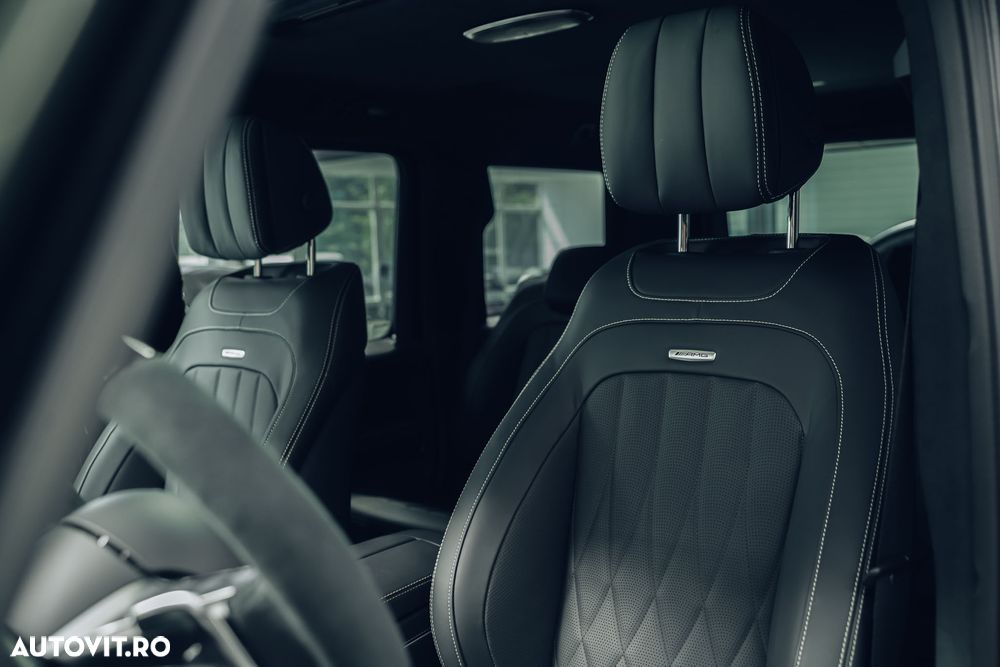Mercedes-Benz G AMG 63 AMG Speedshift 9G-TRONIC - 13