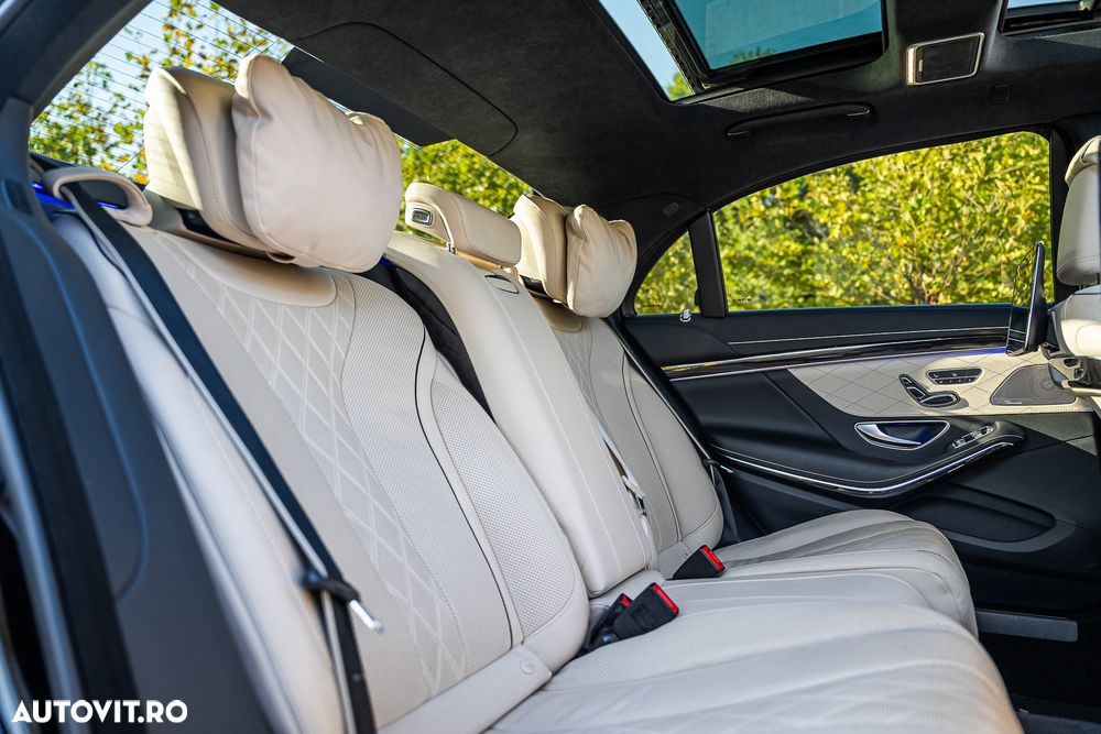 Mercedes-Benz S 350 d 4MATIC Long - 21