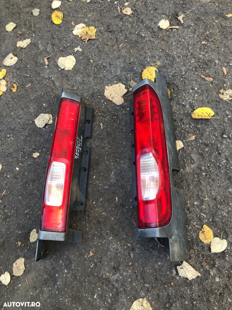 Stop stanga/Stop dreapta Renault Trafic 2008 - 4