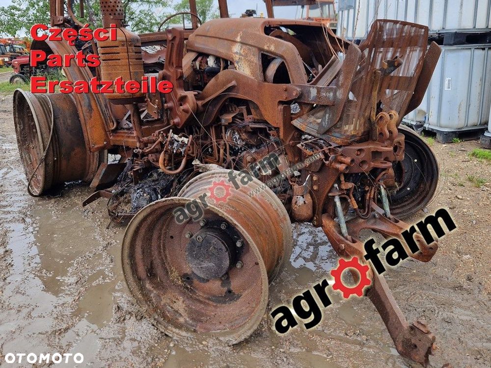 Fendt 210 Vario części, skrzynia biegów, most, oś - 3