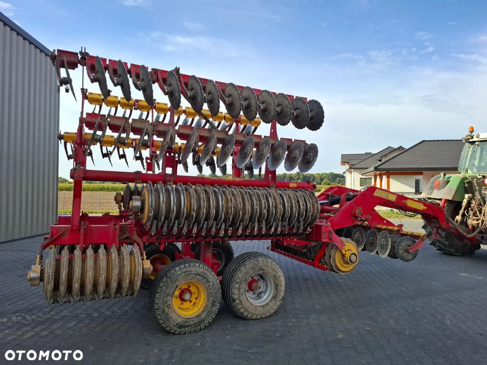 Väderstad Carrier 820 2011 rok , Nowe Talerze , Nie  Malowany , Stan Bardzo  Dobry - 7