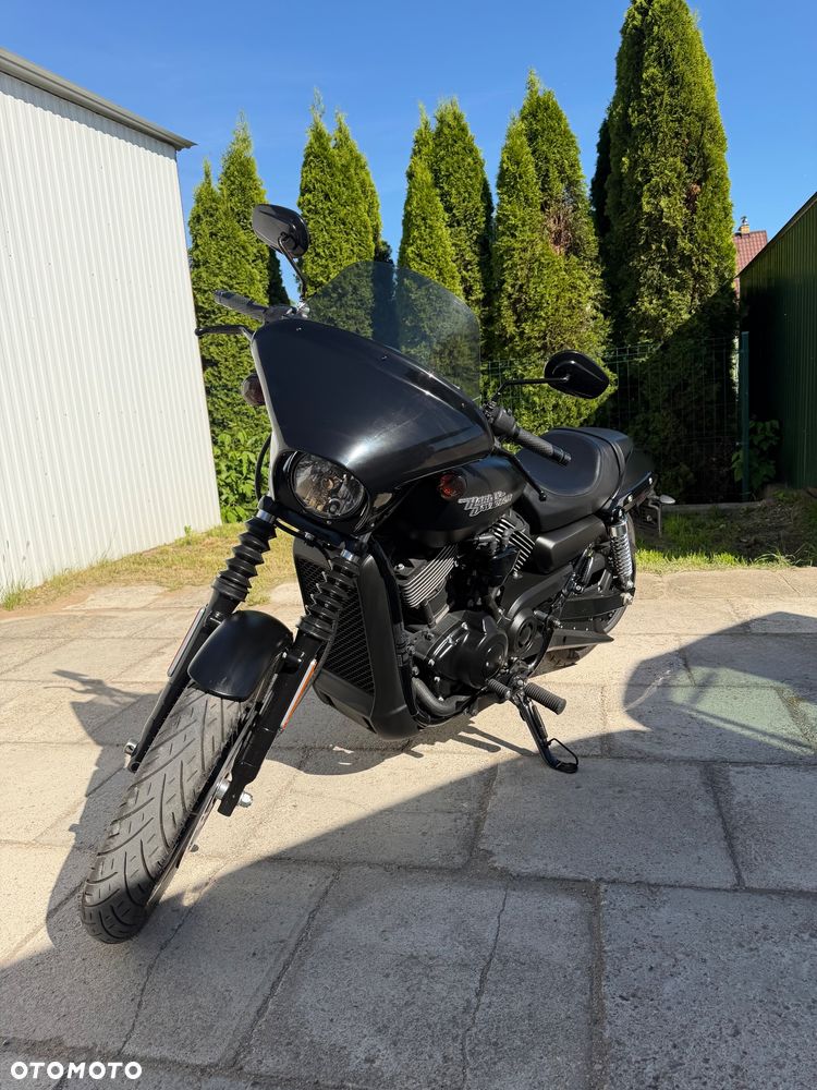 Harley-Davidson Street XG 750 - 1