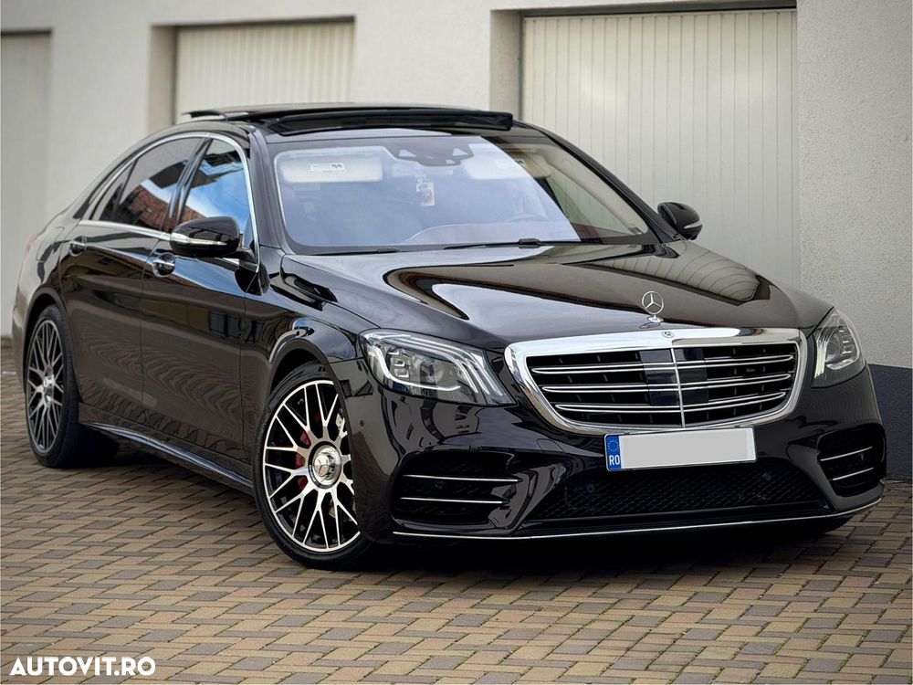 Mercedes-Benz S 560 L 4Matic 9G-TRONIC - 1