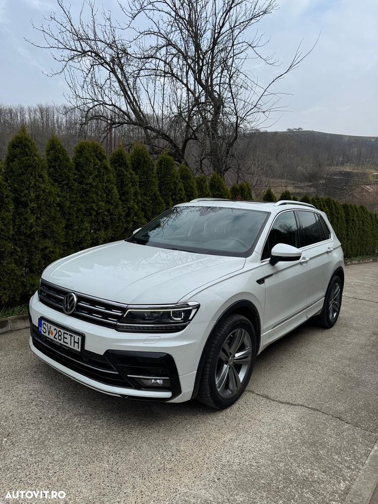Volkswagen Tiguan 2.0 TDI 4Mot DSG Highline - 13