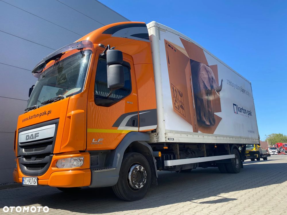 DAF LF 180 FA KONTENER Z WINDĄ - 3