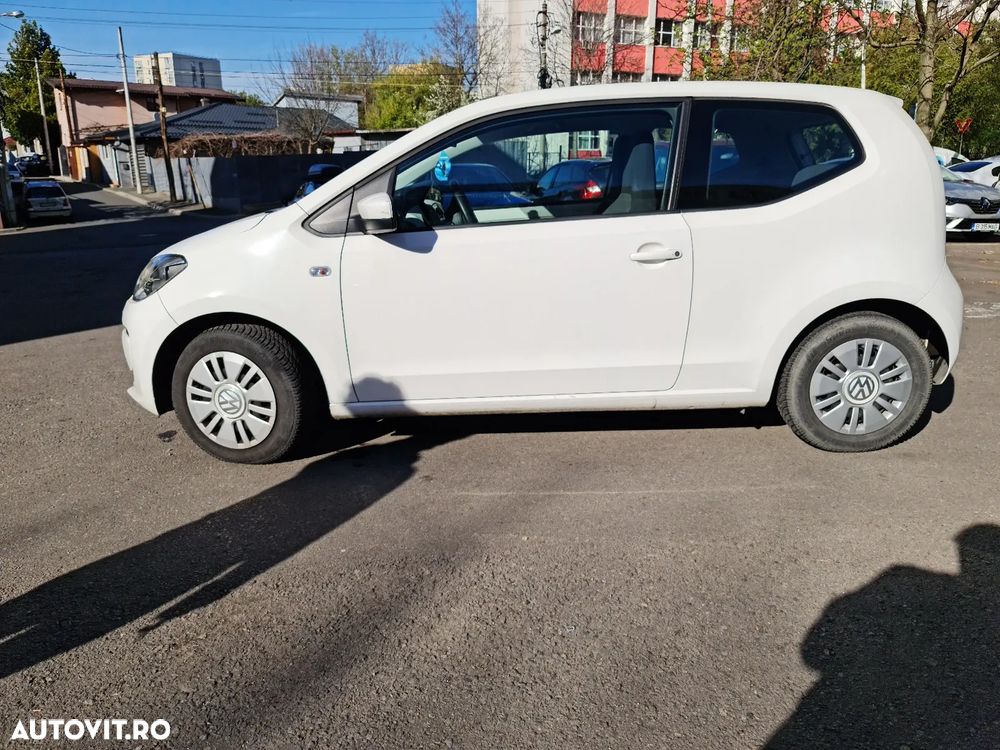 Volkswagen up! 1.0 White - 4